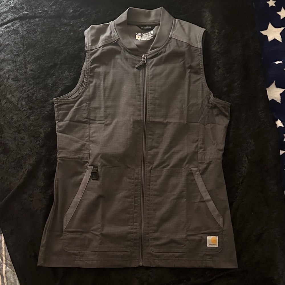 Carhartt Charcoal Utility Vest